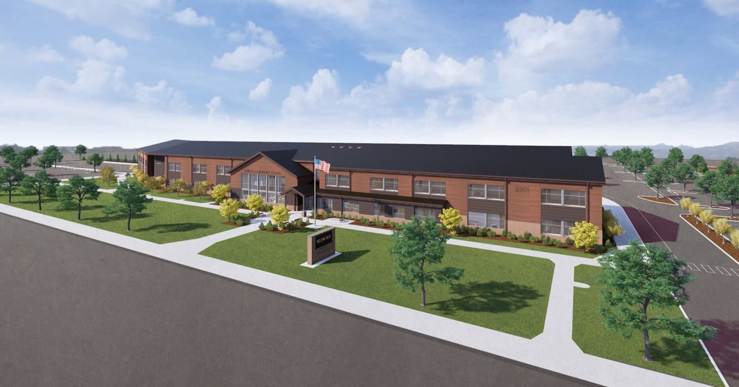 Pioneer East Elevation Rendering Pioneer East Elevation Rendering